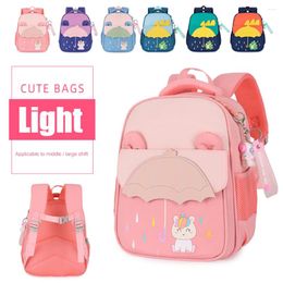 Backpack Children's Small Umbrella Kindergarten Cute Cartoon Schoolbag Outdoor Bag Wear-resistant Bags