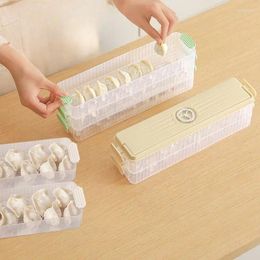 Storage Bottles Dumpling Box Household Kitchen Refrigerator Multi Layer Sealed Fresh-keeping Quick Freezing