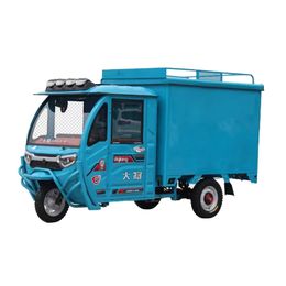 Electric tricycle trucks for agricultural use with shed load capacity king