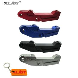 XLJOY CNC Aluminum Machined Adapter For 82mm Racing 4 Pistons Brake Caliper Pit Dirt Bike Mini Super Motard 240318