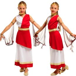 Girls Princess Dresses For Arabian Jasmine Cosplay Stage Performance Dance Halloween Party Costumes 240321