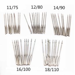 10PCS/Pack Household Sewing Machine Needles 11/75 12/80 14/90 16/100 18/110 Home Sewing Needle DIY Sewing Accessories