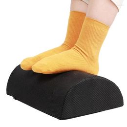 Pillow Ergonomic Foot Rest Cushion Semi-circular Massage Support Relax Pain Relief Pad Slow Rebound Side Sleeping