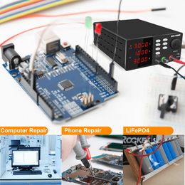 Nice-power Lab Programmable DC Power Supply Laboratory Maintenance Workbench 30V 10A 5A Voltage Current Regulator AC 220V 110V