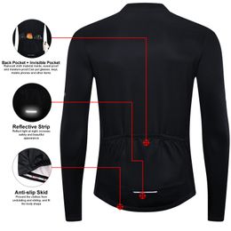 X-TIGER Mens Winter Thermal Cycling Jacket MTB Bike Coat Warm Bicycle Clothing Long Sleeve Cycling jerseys Ciclismo Jackets