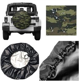 Custom Spare Tire Covers Add Your Own Personalized Text Name Message Image Waterproof Dust-Proof Universal Wheel Tire