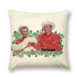 Pillow Phil & Judy (White Christmas) Throw Decorative S For Sofa Cover Luxury