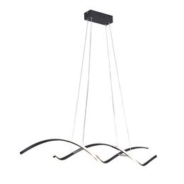 Modern LED Pendant Lights For Living Dining Room Bar Kitchen Room Work Smart Home Alexa Google RC Hanging Pendant Lamp Fixtures