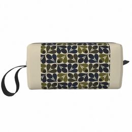 orla Kiely Scandinavian Fr Toiletry Bag Mid Century Abstract Makeup Cosmetic Organizer Ladies Beauty Storage Dopp Kit Box k0OF#