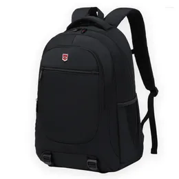Backpack Waterproof 17 Inch Laptop Men Aeroplane Travel Business Backpacks Fashion School Bags For Boys Male Mochila