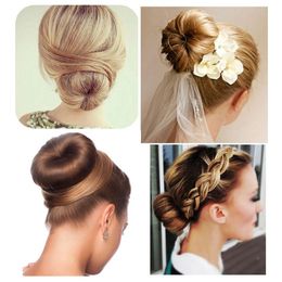Multi-style Women Hair Accessories DIY Hair Styling Braiding Tools Magic Donut Bun Maker Hairstyle Braider Twist Headwear Clips