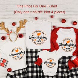 Family Thanksgiving 2023 Shirt Happy Thanksgiving Family Matching Shirt Thanksgiving Outfits Fall Shirts Turkey Day Clothes