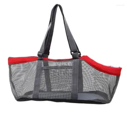 Cat Carriers Pet Mesh Tote Carrier Breathable Travel Bag For Dogs & Cats Outdoor Portable Transport Carry