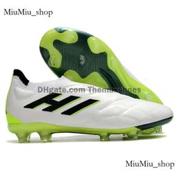 Mens Soccer Shoes Football Copa Purefirm Ground Boots COPA Pure+ FG Low Ankle Slip-on Outdoor Cleats Size Us6.5-11 784