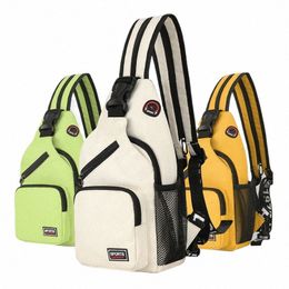 fi Yellow Small Crossbody Bags for Women Menger Sling Chest Bag Female Mini Travel Sport Shoulder Pack Dropship Gift w76p#