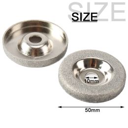 1pc Diamond Grinding Wheel 150/180/360 Grit Circle Grinder Disc Stone Sharpener Angle Cutting Wheel Sharpener Trimming