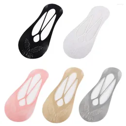 Women Socks Summer Invisible Sling Anti-Slip Short Fashion Breathable Comfortable Boat Mesh