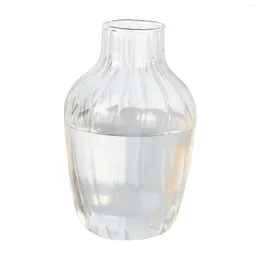 Vases Bud Glass Transparent Bouquet Holder Floral Arrangement Box Dried Flower Vase For Drawing Room Festivals Restaurant Party