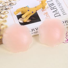 1/3 Pairs Invisible Bra Reusable Waterproof Breathable Adhesive Silicone Chest Sticker Nipple Cover Pad Women Underwear