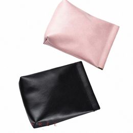 makeup Case Sanitary Napkin Storage Bag PU W Pouch Women Storage Bag Travel Makeup Bag Lipstick Cosmetic Leaf Spring T4PK#