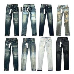 Designer jeans uomini jeans viola jeans pantaloni viola ksubi jeans high street violple spot retry spot slim minger micro jeans hip-hop cerniera hip-hop buco di cerniera più dimensioni jeans