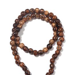 Natural Wooden Beads Round Oval Spacer Wood Bead For Jewelr Bracelet Necklace Making Diy Charm Rosary Ball Supplies