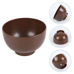 Bowls Small Soup Bowl Plastic Convenient Rice Household Appetiser Japanese Style Asian Salad