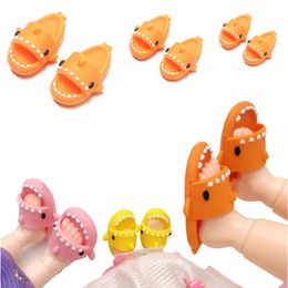 For SD Doll For OB11 Doll Slippers Girl Gifts Doll Shoes Dolls Accessories Play House Shark Slippers