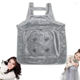 Dog Apparel Cat Sling Apron Pouch Carrier Pet For Small Dogs Cats Soft Comfortable Breathable Accompany Bag