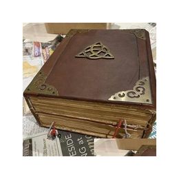 Dekorative Objekte Figuren Charmed Book Of Shadows Green Journal Er gebunden leer und liniert 350 Seiten Zauberaufzeichnung Zauberbuch Vinta Dhw4I