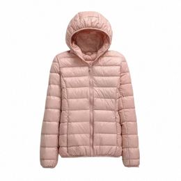 plus Size 5xl 6xl 7xl Female Puffer Jackets 2023 New Autumn and Winter Lightweight Water-Resistant Packable Woemn Warm Coats c8PV#