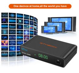 GTMEDIA V7S5X LACAM Satellite Receiver DVB-S/S2/S2X H.265(8bit) Digital Receptor Support Ccam,IKS,AVS+,CCM,ACM,VCM With USB WIFI