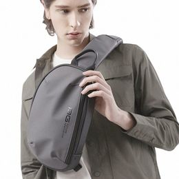 men Chest Bag Sports Fi Travel Multifuncti Crossbody BagUSB Charging Boy Shoulder High-quality Waterproof Menger Bags 79k7#