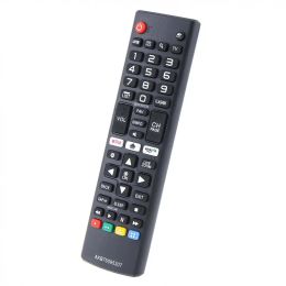 Distanza del telecomando a lungo termine Design ergonomico Remoto Controllo per LG LCD TV AKB75095307 AKB75095308 Remoto sensibile