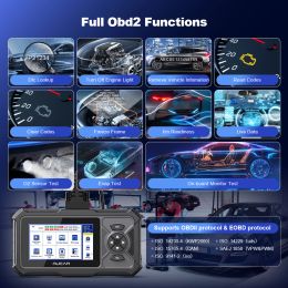 MUCAR CDE900 PRO OBD2 Diagnostic Tool With 4 System Diagnostics ECM TCM ABS SRS Automotive Scanner Car Code Reader OBD 2 Scanner