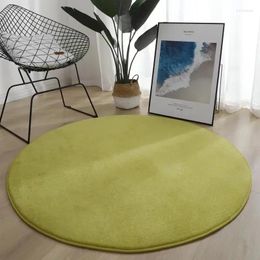 Carpets B1400 Carpet Tie Dyeing Plush Soft For Living Room Bedroom Anti-slip Floor Mats Water Absorption Rugs
