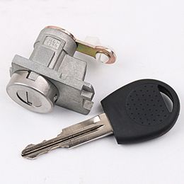 JMCKJ OEM Left Door Lock Cylinder With 1 Key Replacement Auto Door Lock Cylinder For Chevrolet Lova/Aveo