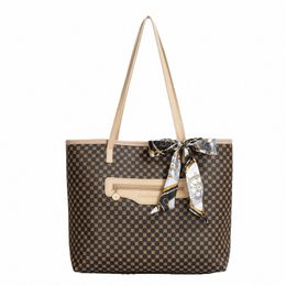 trendy fi, casual, vintage polka dot print, large capacity shoulder bag, s for women purses and handbags 69Wq#