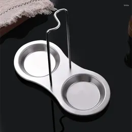 Kitchen Storage Spoon Rest Stainless Steel Detachable Easy To Clean Preservative Strong And Sturdy Accessories