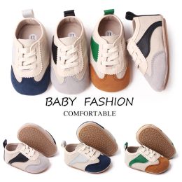 Scarpe per bambini per ragazzi e ragazze per bambini 0-9-18M Scarpe da passeggio all'aperto non slip per bambini primavera e autunno