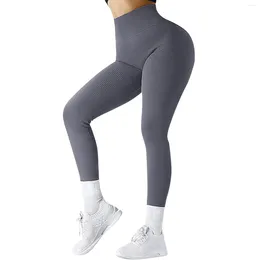 Women's Pants Fitness Tights Sport Leggings Women Seamless Gym Running Yoga Sportswear High Waist Push Up Athletic Jogging Leggingsred