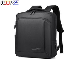 Men 156inch Laptop Backpack External USB Charging Computer Backpacks Waterproof Travel Bag for Unisex Fashion6689337