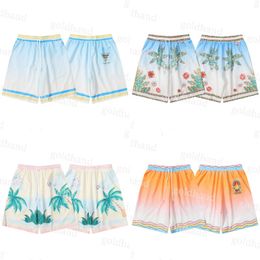 Mens Casual Shorts Casablanca Designer Brach Shorts Pants Hawaiian Flower Printed Shorts Board Shorts