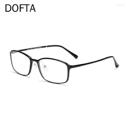 Sunglasses Frames DOFTA Optical Glasses Frame Women Male Ultra Light TR90 Prescription Eyeglasses Men Myopia Eyewear 5291