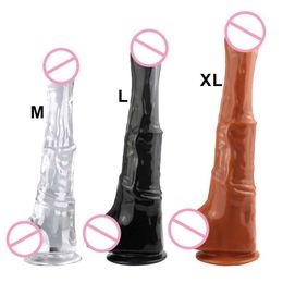 Nxy Dildos Dongs Huge Dildo Super Crude Artificial Penis Female Masturbation Sex Toy Jumbo Jumbo Fake Jj Sex for Women Stuffed Toys 240330