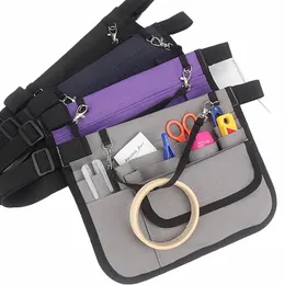 nurse Fanny Pack Multi Pocket Waist Organiser Belt with Adjustable Waist Strap Nurse Waist Pouch Organiser Pouch Portable p4Z7#