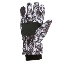 Thermal Children Ski Gloves Waterproof Windproof Winter Outdoor Kids Sports Gloves for 4-12Y Baby Non-slip Full Finger Mittens