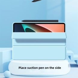 For Xiaomi Pad 6 Case 11 inch Smart Tri-folding Leather Silicone Tablet Cover Funda For Xiaomi Mipad 6 Mi Pad 6 Pro 2023 Case