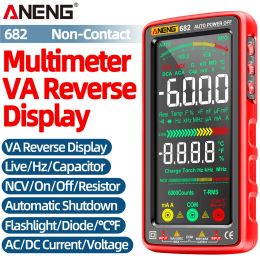 ANENG Smart Multimeter 6000 Counts AC/DC Ammeter Voltage Tester Rechargeable Ohm Diode NCV Live Zero Fire Digital Multimeter