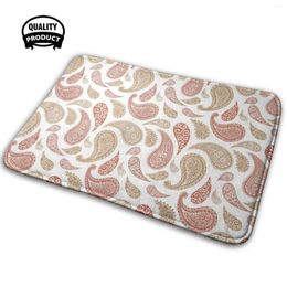 Carpets Pattern-10 Comfortable Door Mat Rug Carpet Cushion Pattern Paisley Womens Top